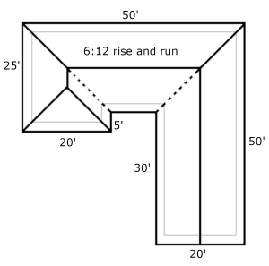 roof1 Construction Math Free Test