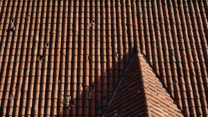 Tile Roof Damage