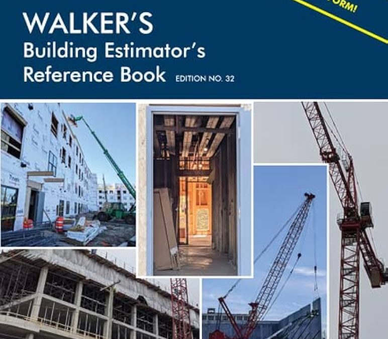 Walker’s, Building Estimator’s Reference Book Free Test