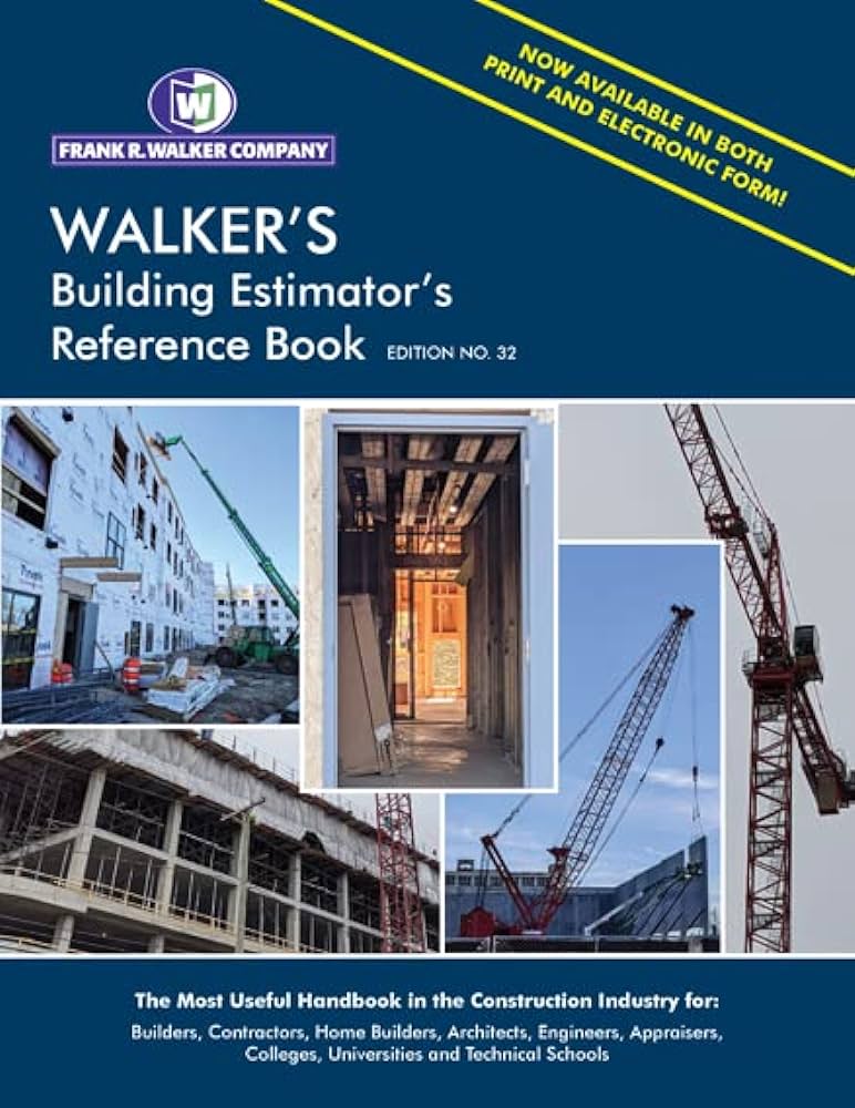 walker estimator reference book